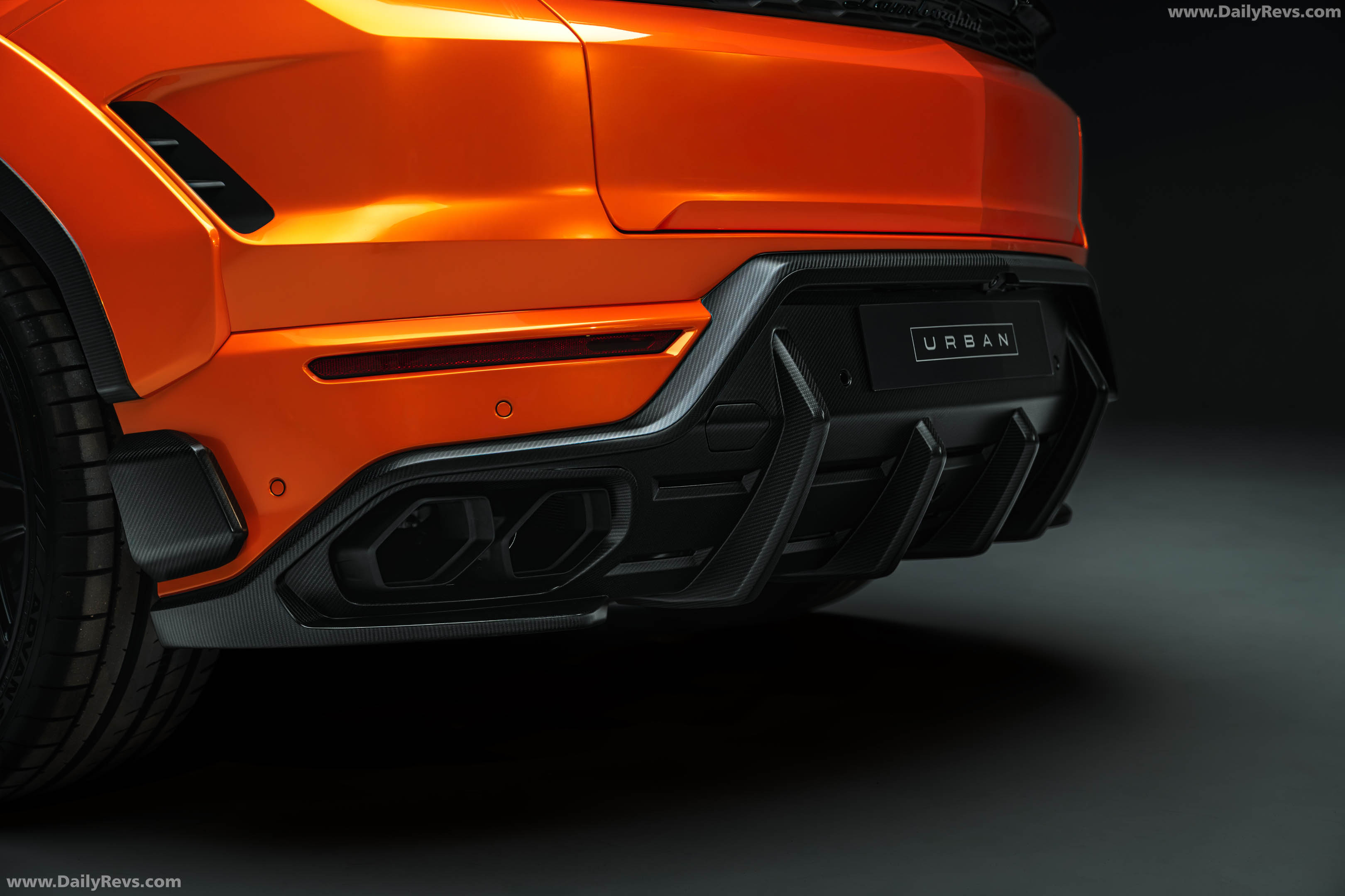 2026 Urban Automotive Urus SE Widetrack Exterior