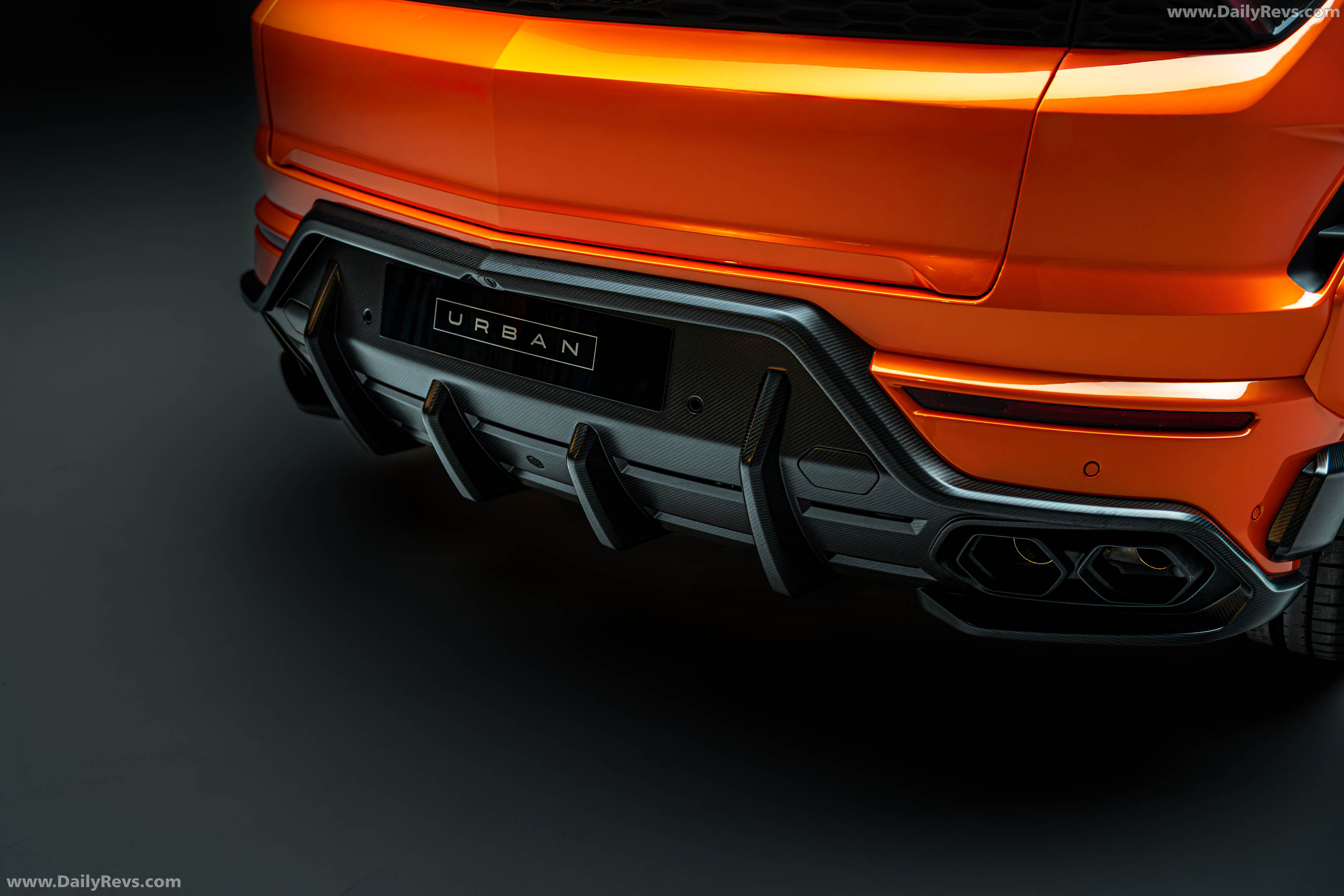 2026 Urban Automotive Urus SE Widetrack Exterior