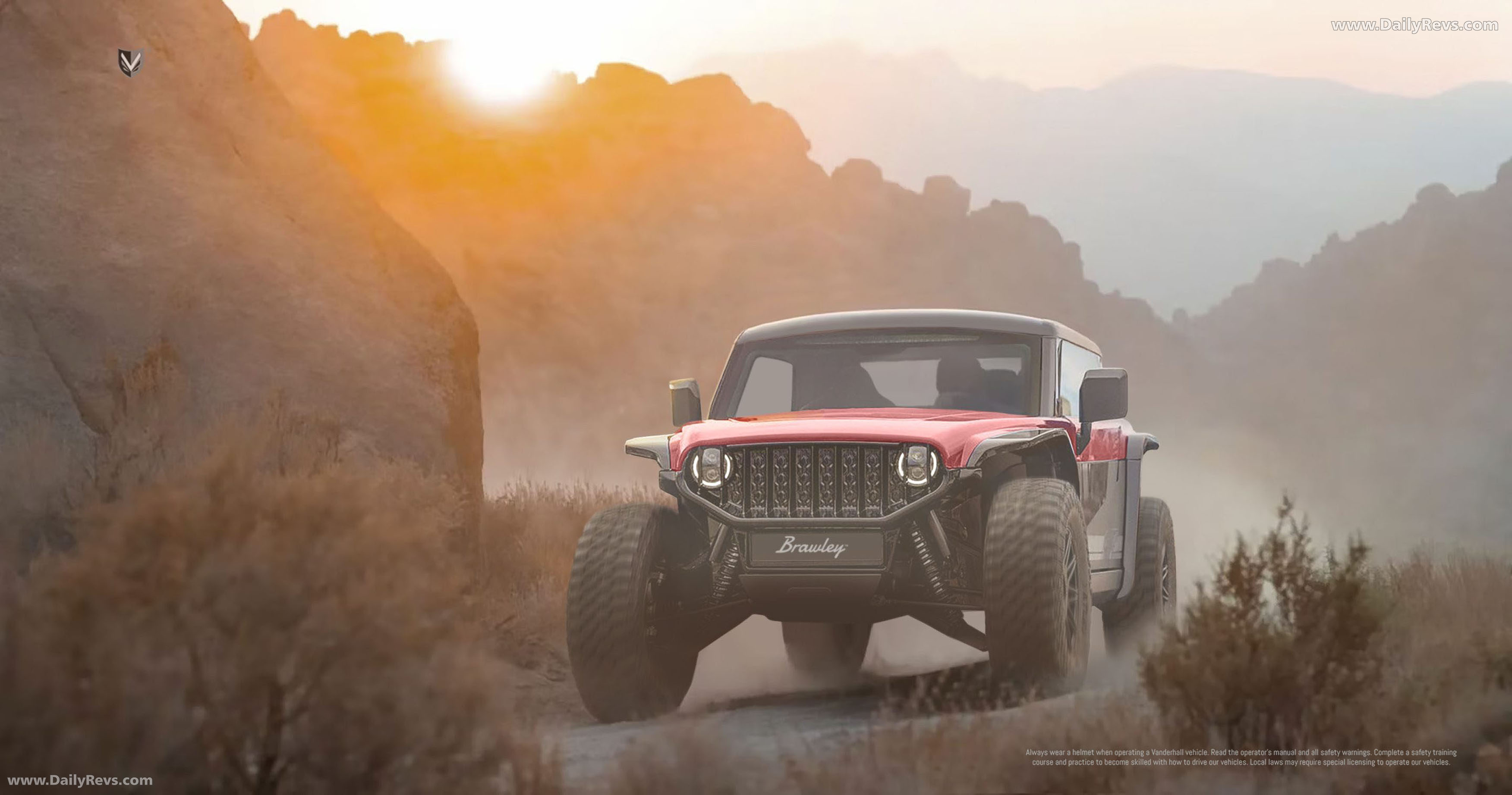 2025 Vanderhall Brawley GTS Front View
