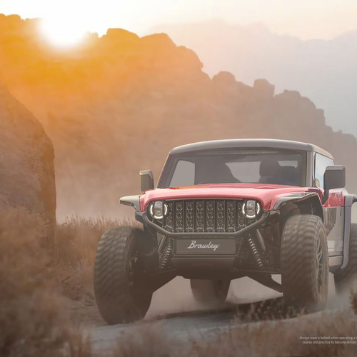 2025 Vanderhall Brawley GTS Front View
