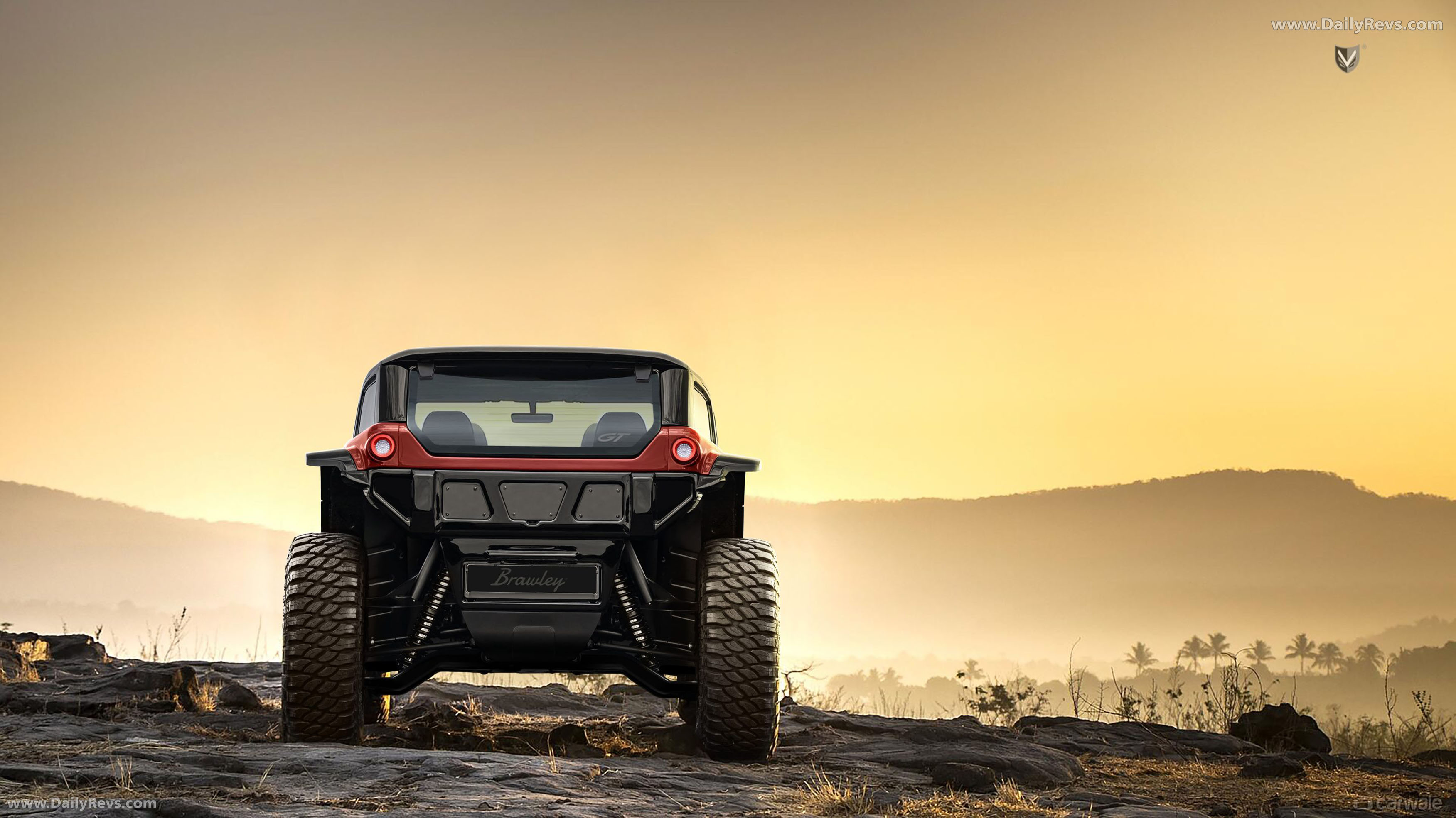 2025 Vanderhall Brawley GTS Rear View