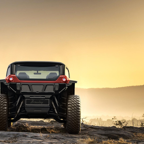 2025 Vanderhall Brawley GTS Rear View