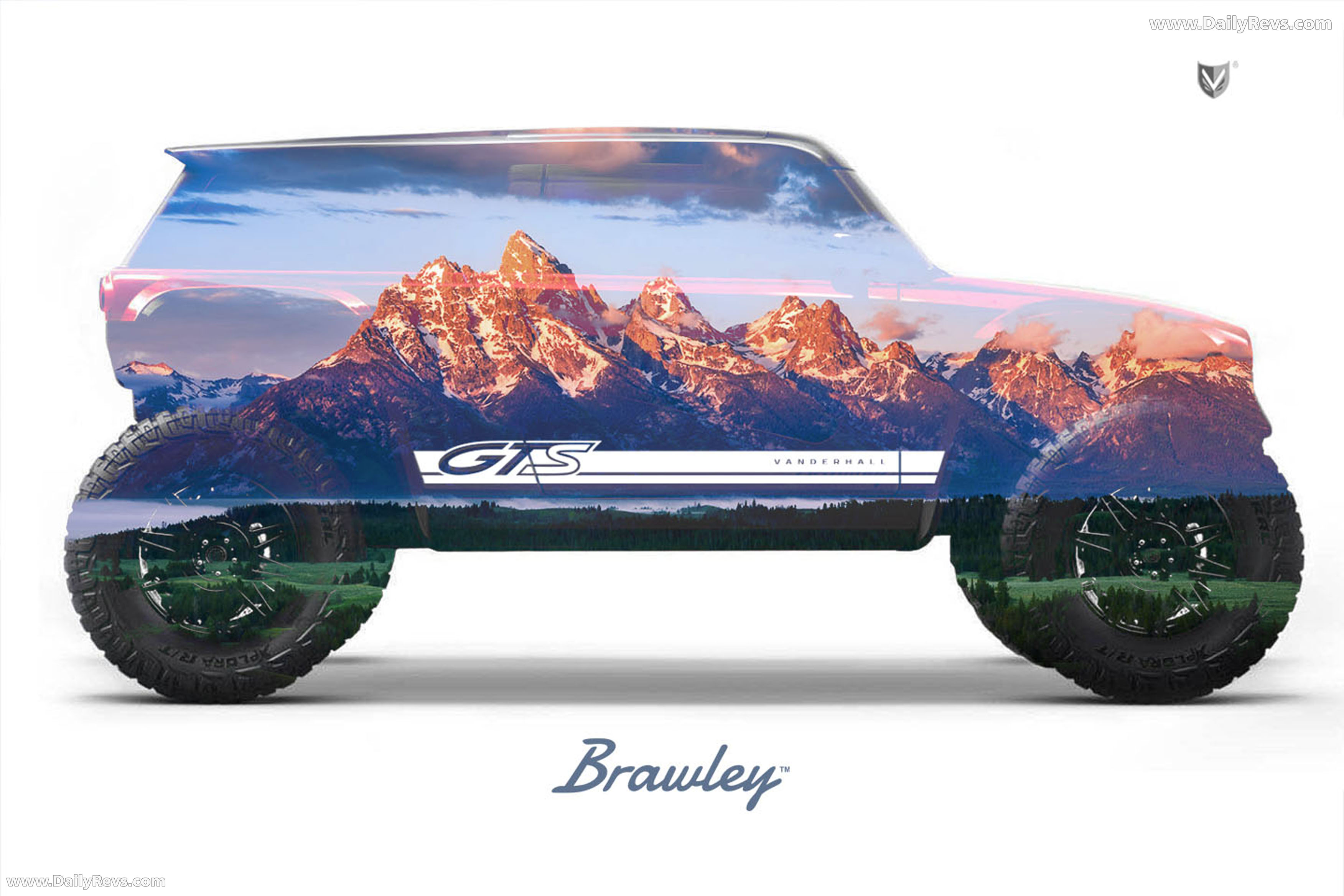 2025 Vanderhall Brawley GTS Side View