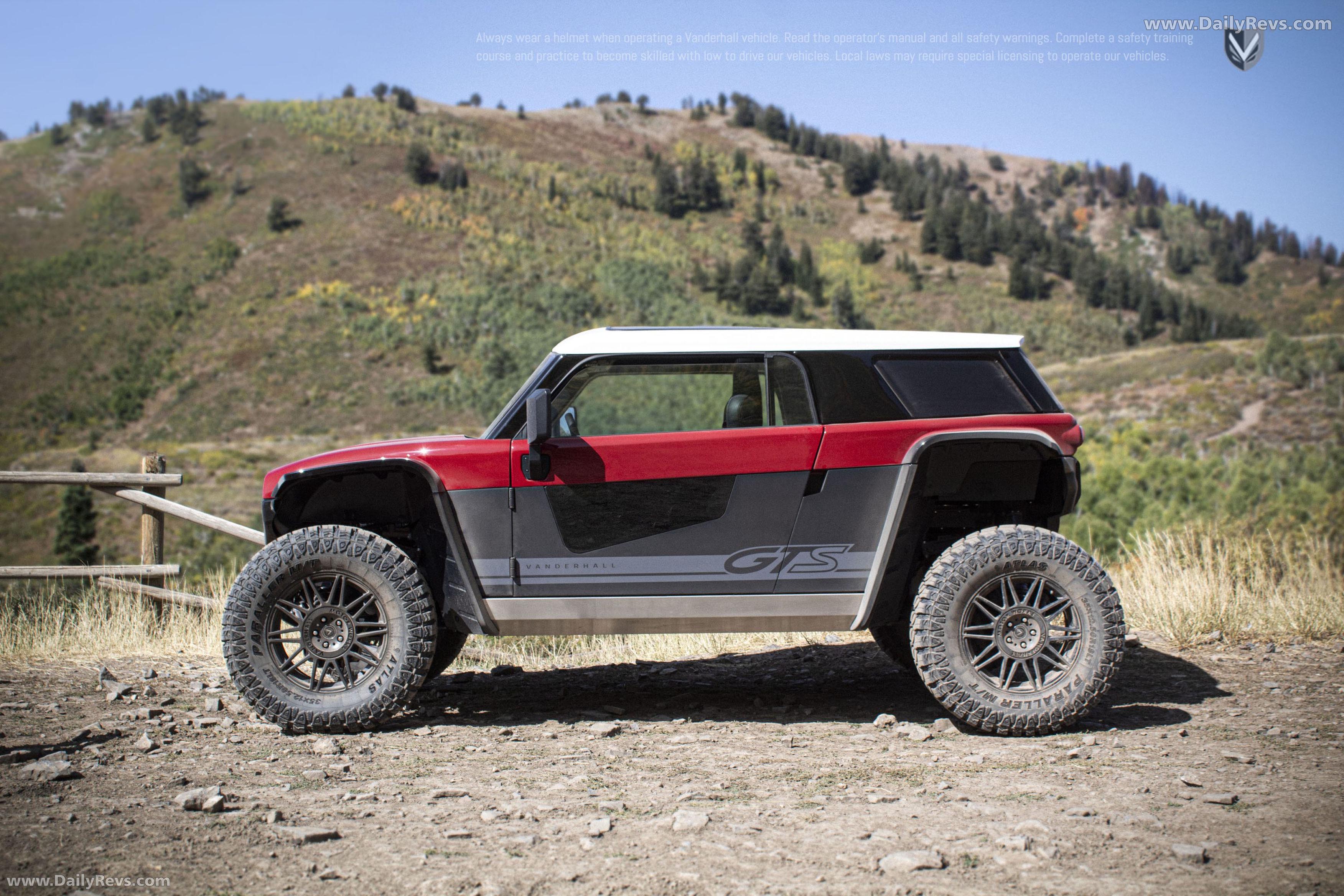 2025 Vanderhall Brawley GTS Side View