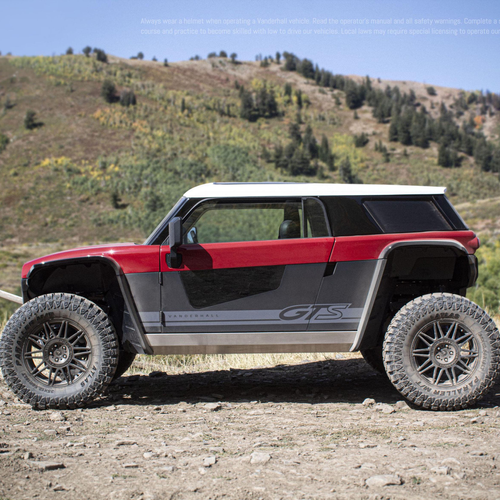 2025 Vanderhall Brawley GTS Side View