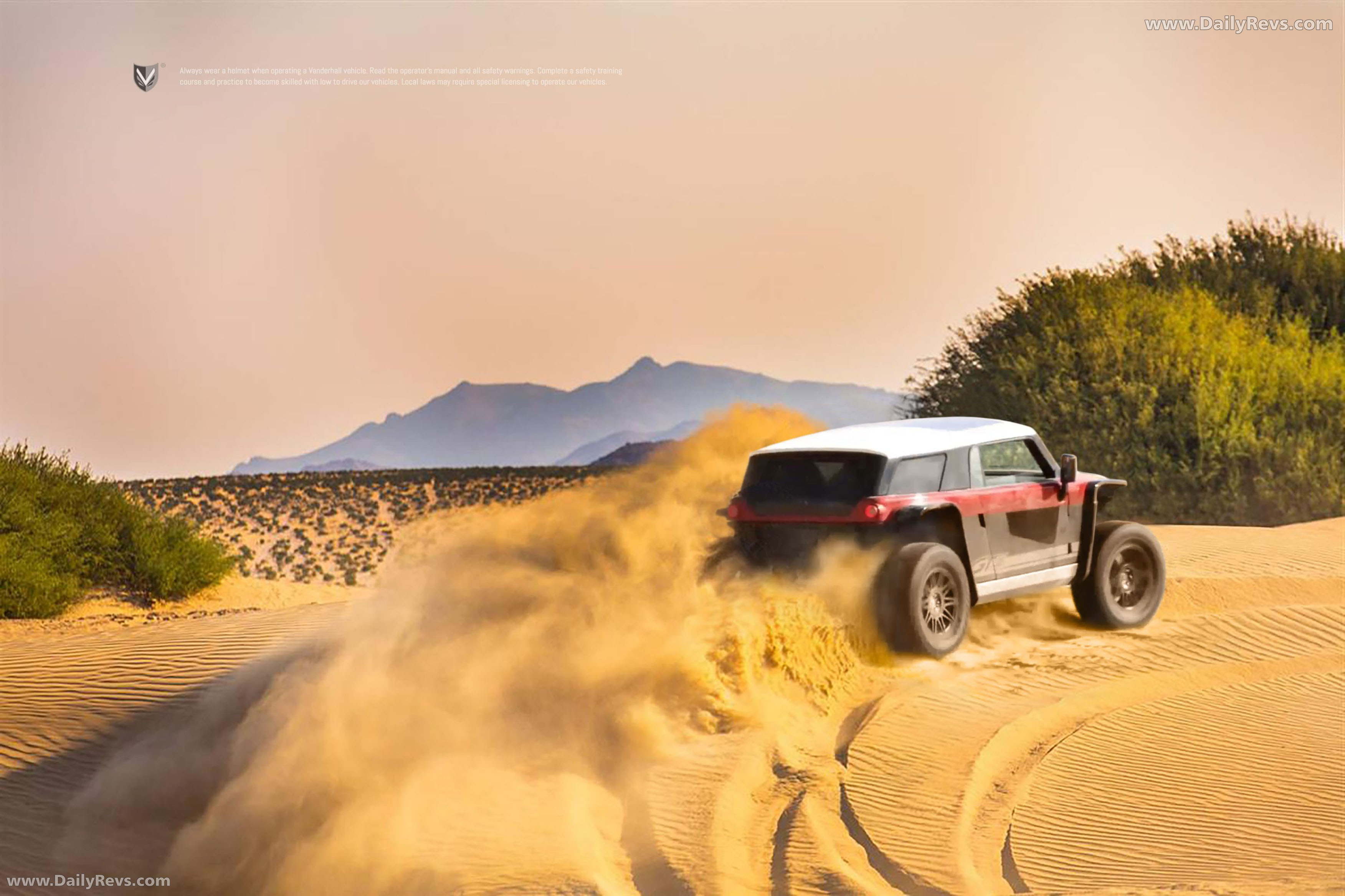 2025 Vanderhall Brawley GTS Rear View