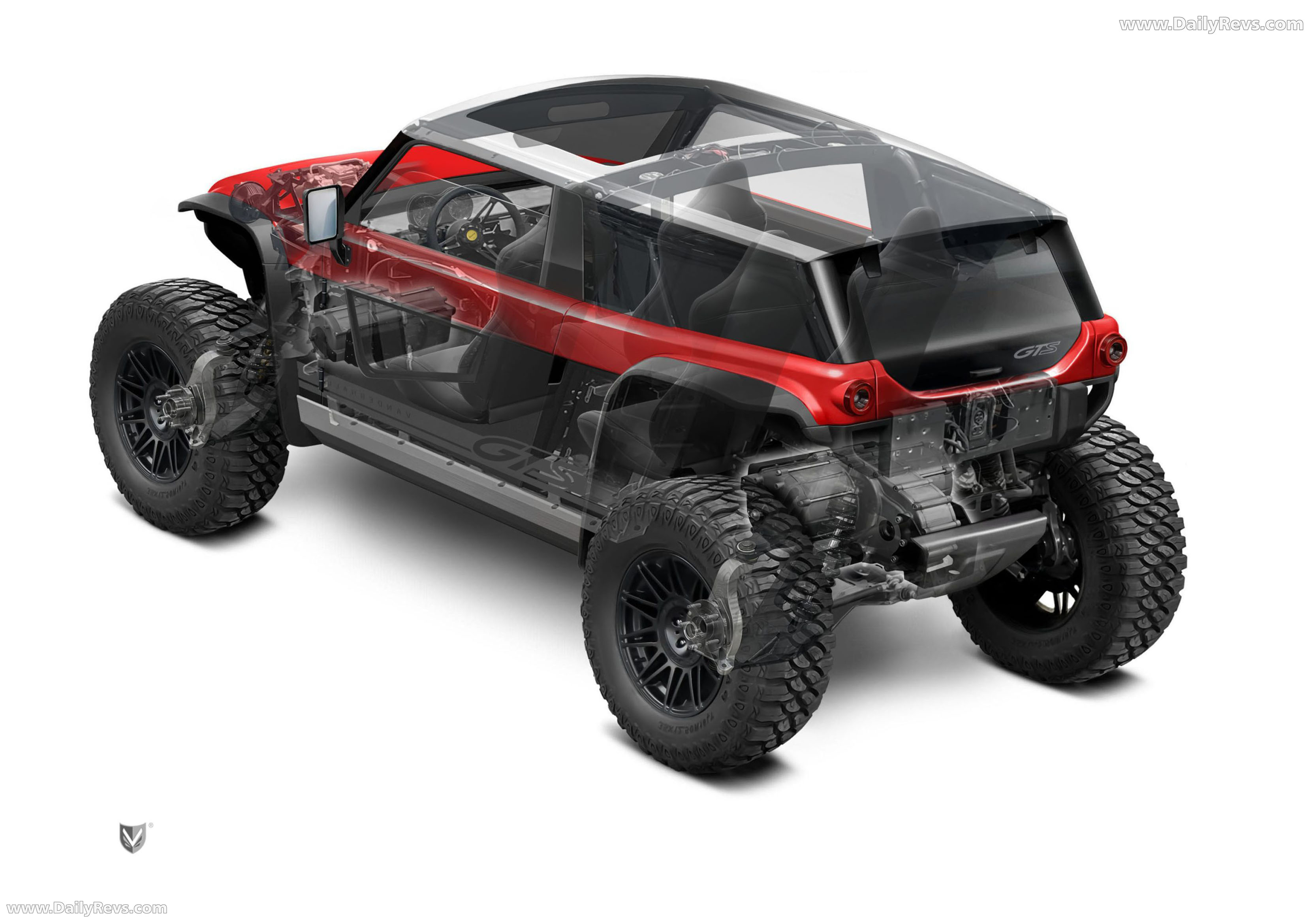 2025 Vanderhall Brawley GTS Top View