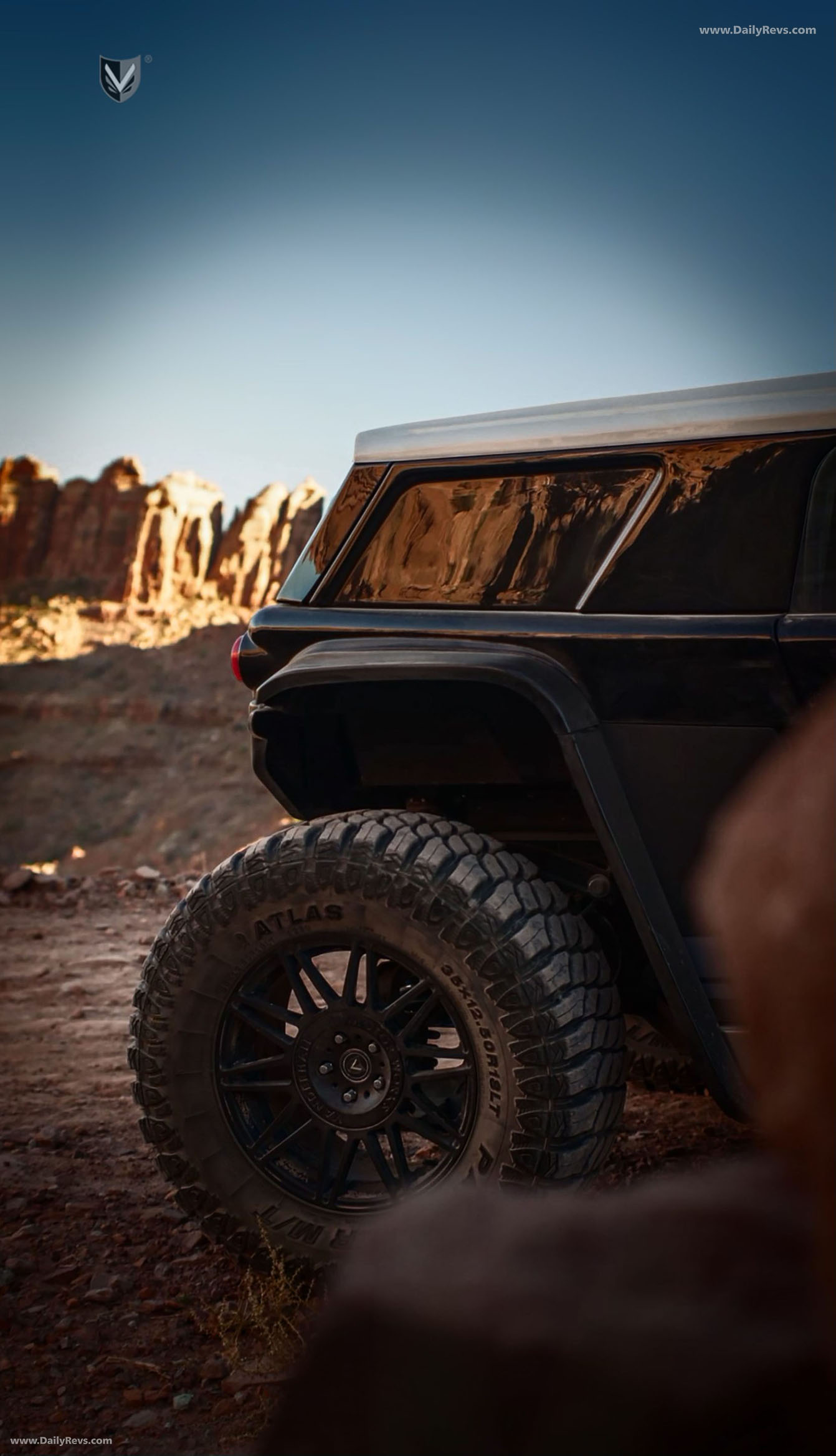 2025 Vanderhall Brawley GTS Exterior