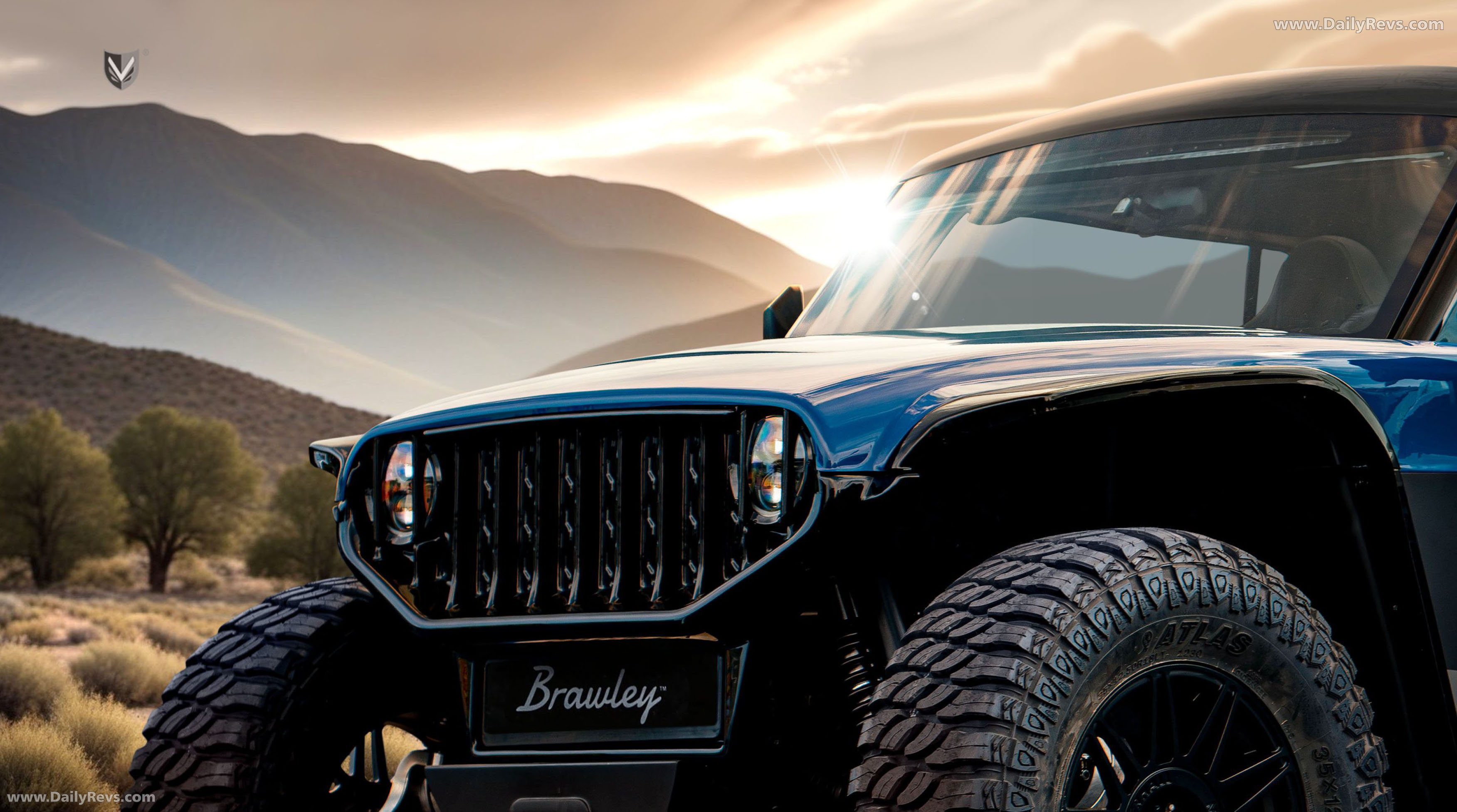 2025 Vanderhall Brawley GTS Exterior