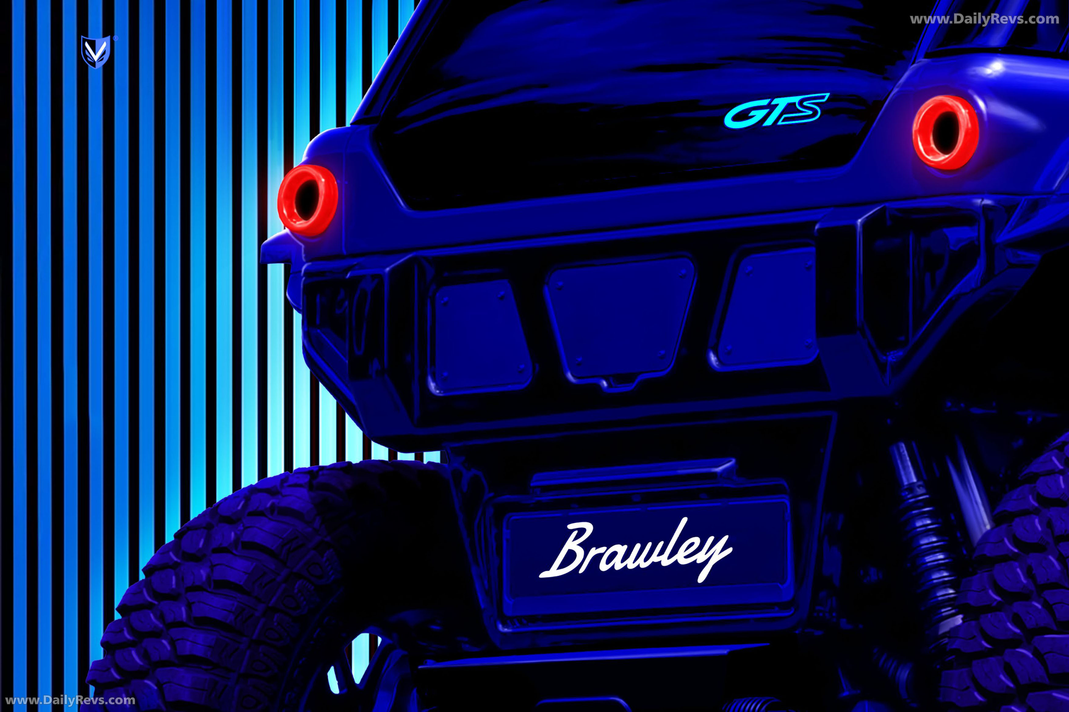 2025 Vanderhall Brawley GTS Exterior