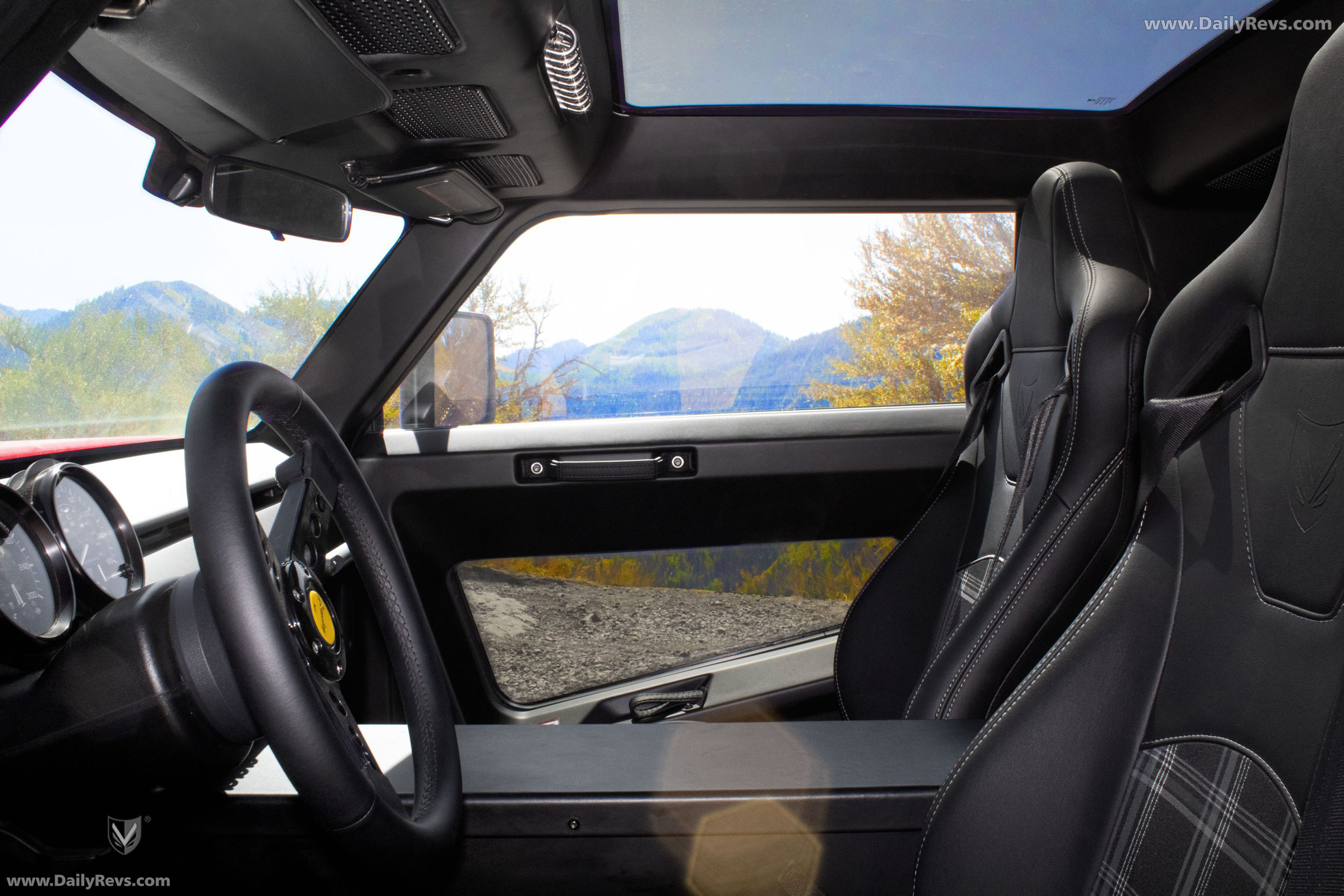 2025 Vanderhall Brawley GTS Interior
