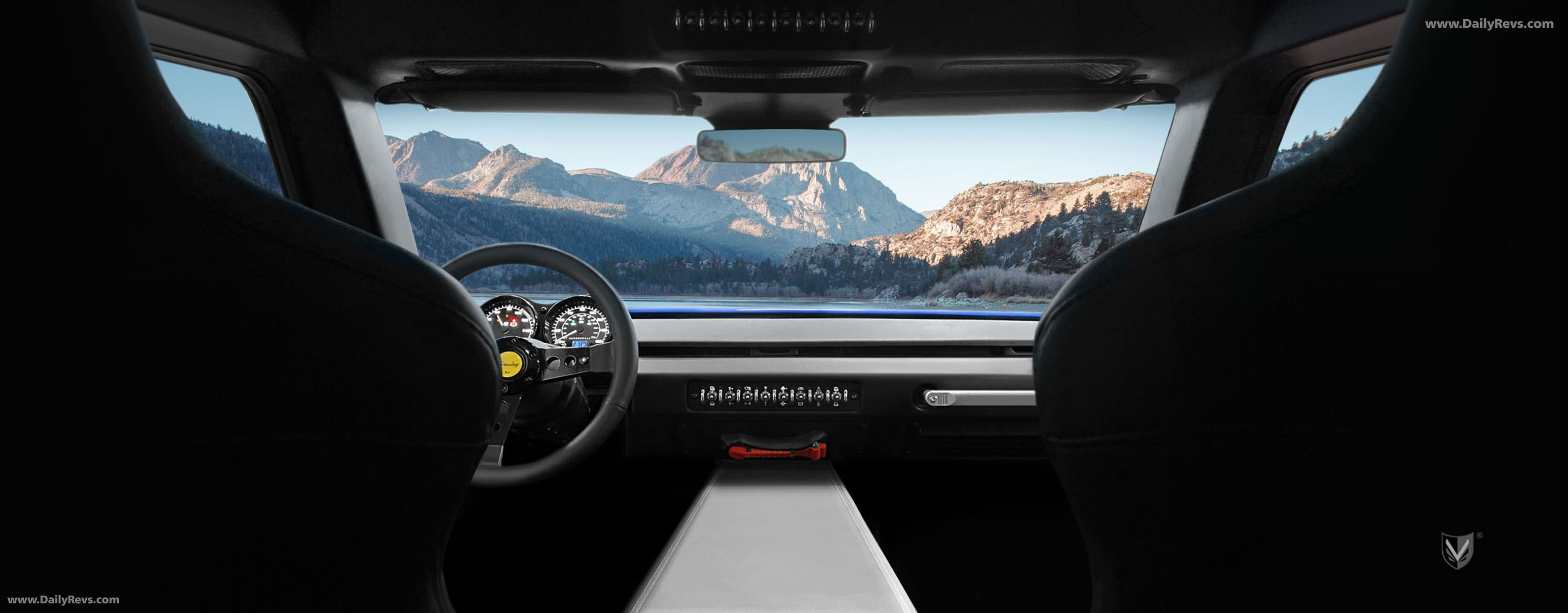 2025 Vanderhall Brawley GTS Interior