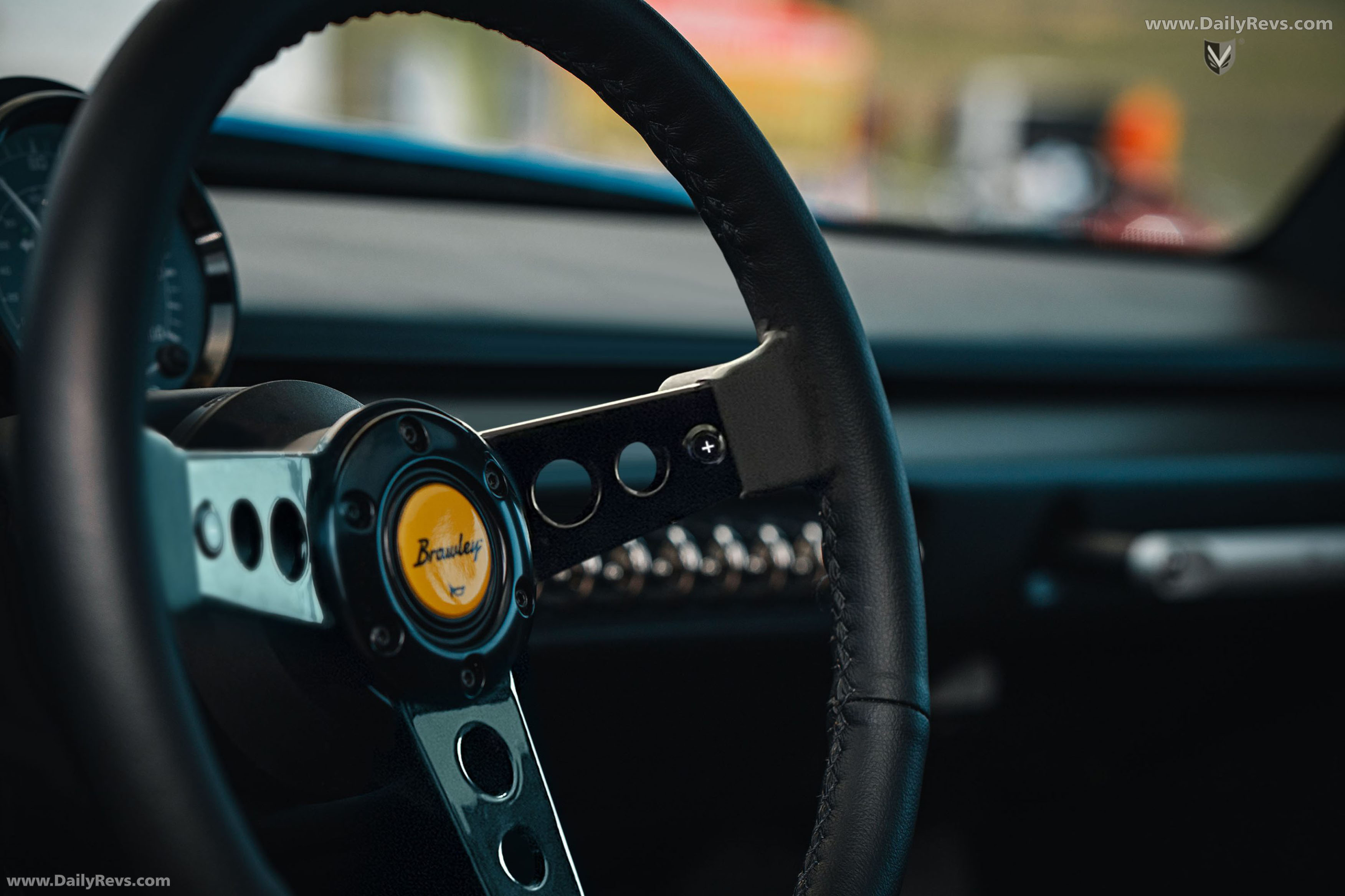 2025 Vanderhall Brawley GTS Interior