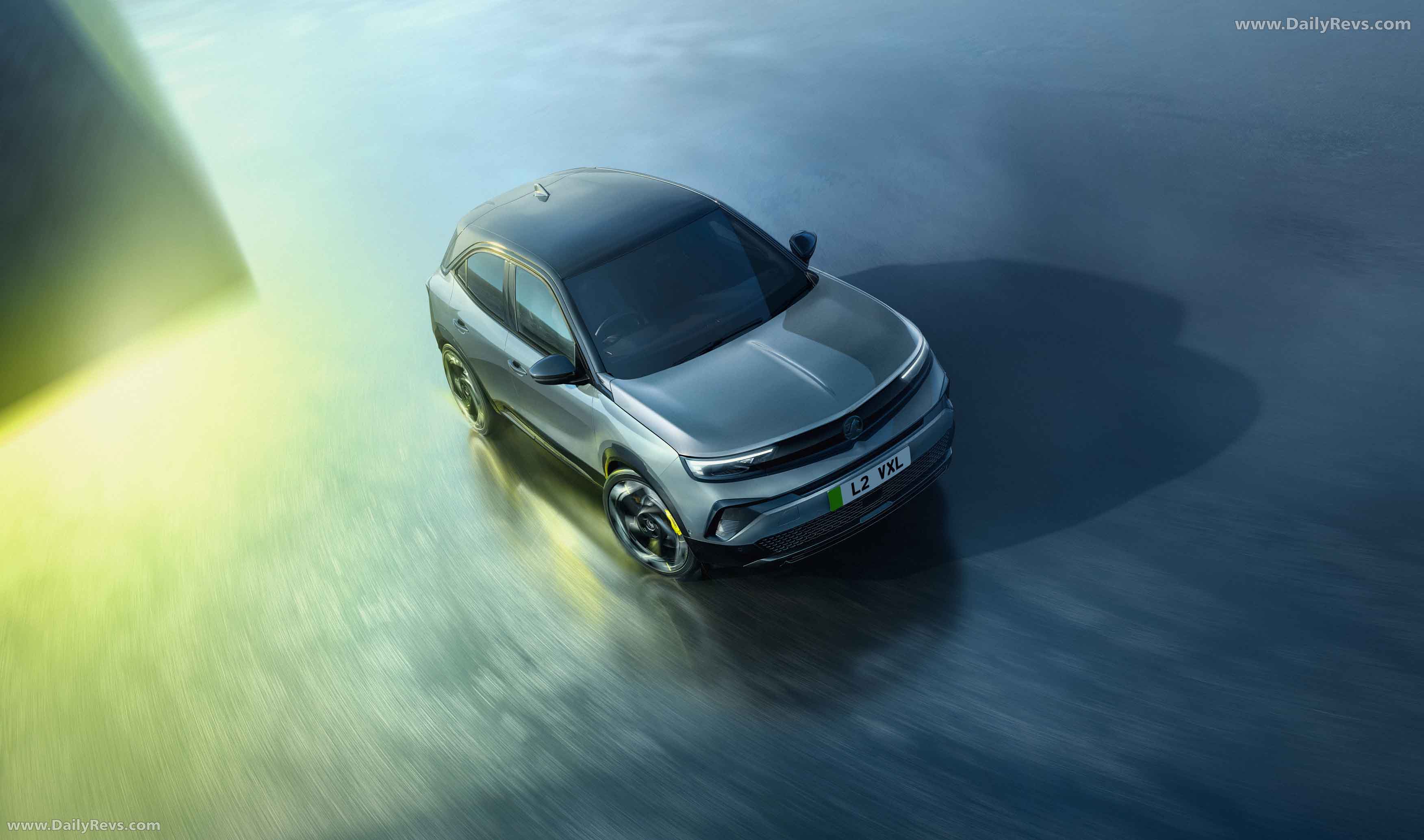 2026 Vauxhall Mokka GSE Top View