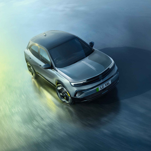 2026 Vauxhall Mokka GSE Top View