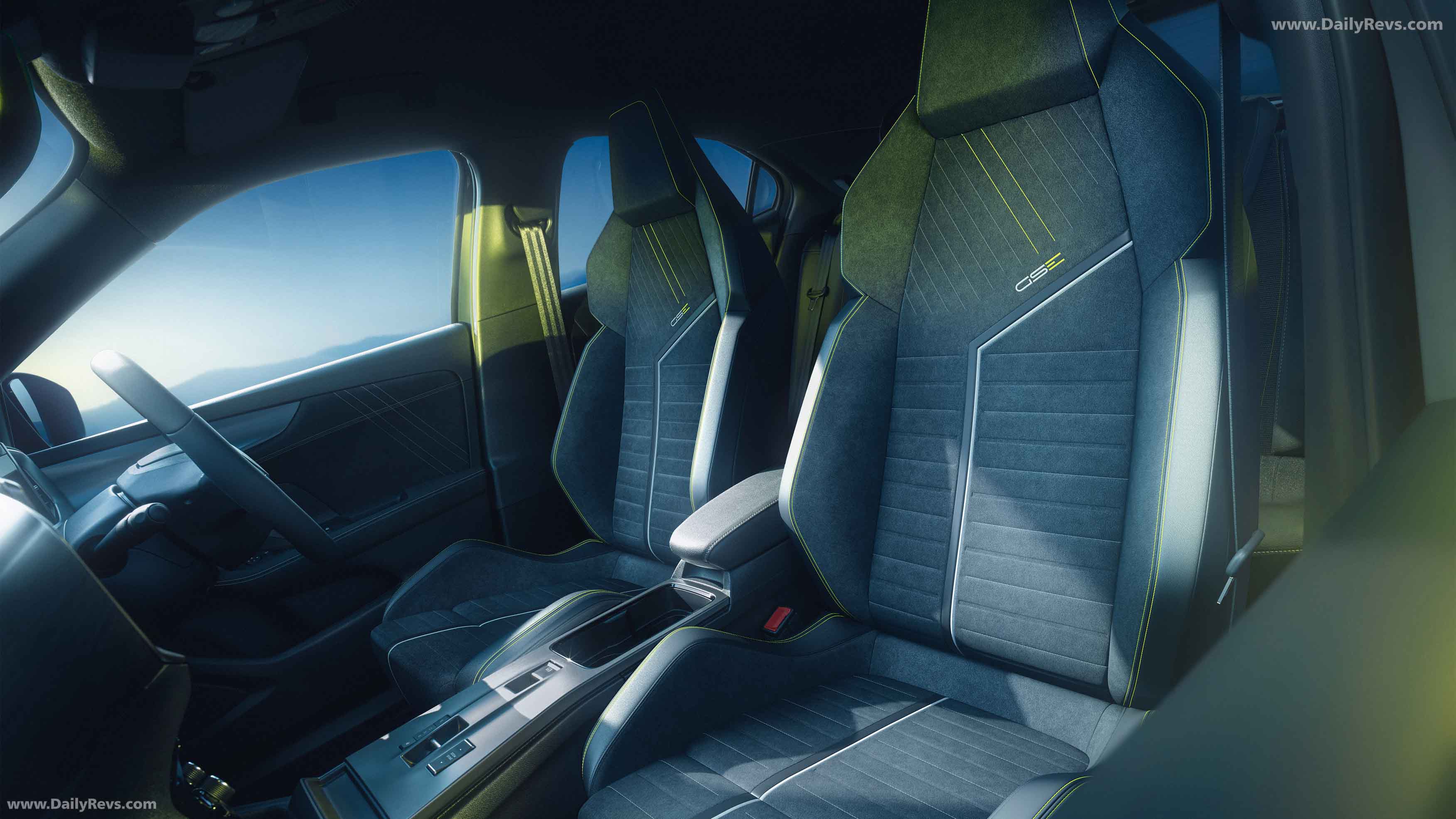 2026 Vauxhall Mokka GSE Interior