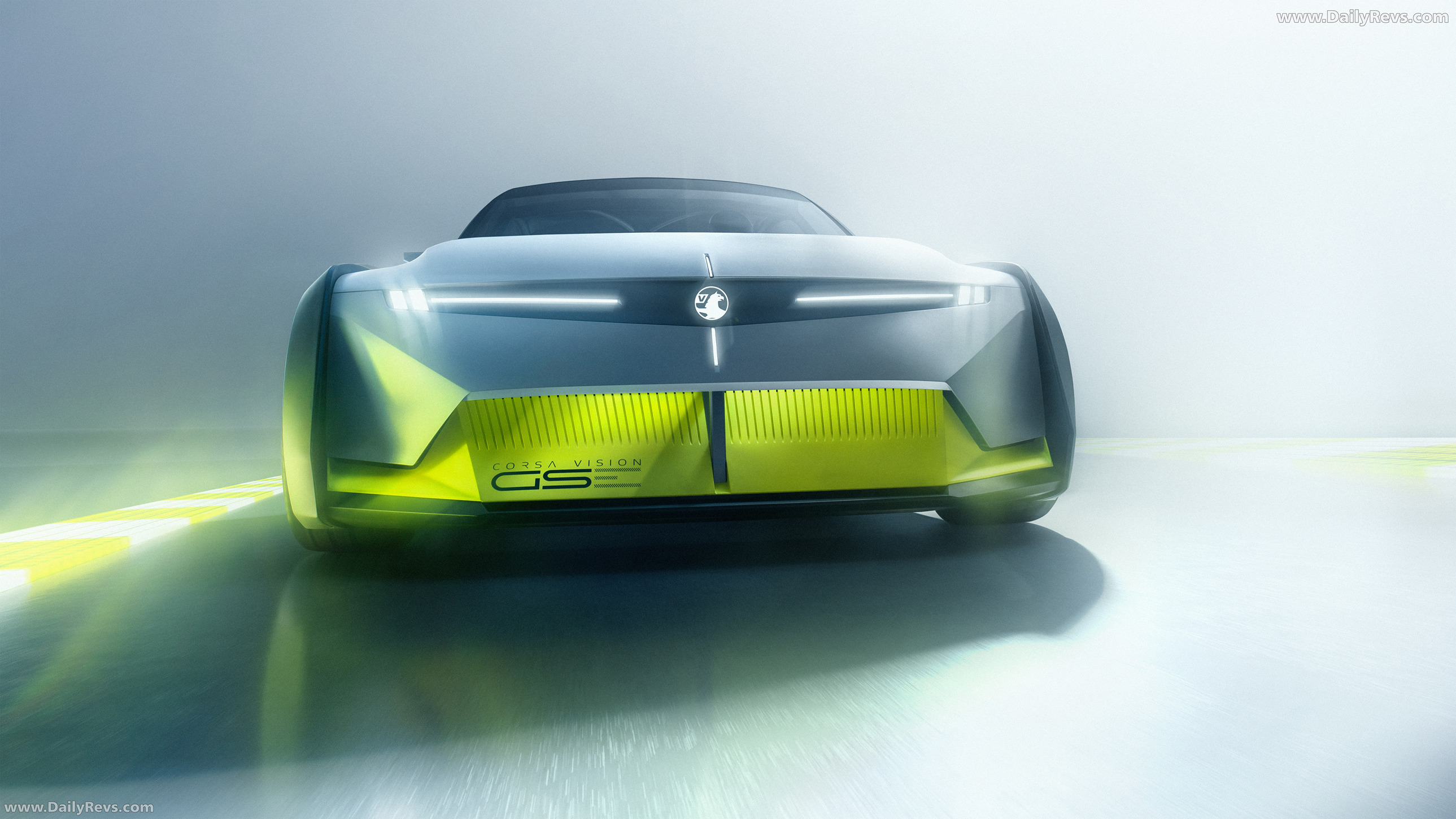 2025 Vauxhall Corsa GSE Vision GT Concept Front View