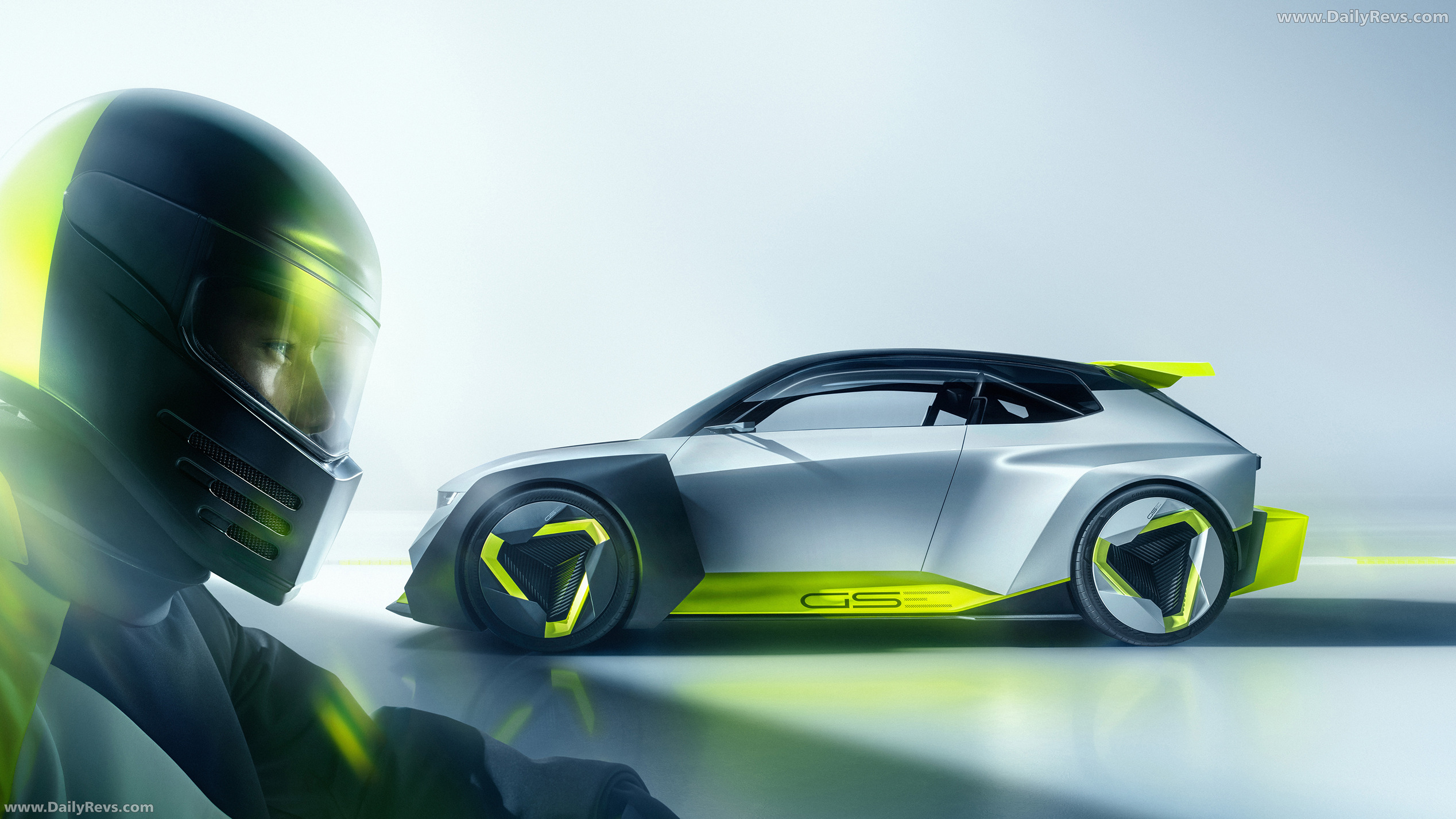 2025 Vauxhall Corsa GSE Vision GT Concept Side View
