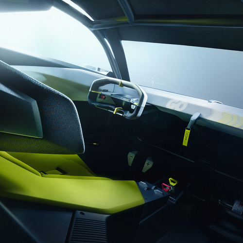 2025 Vauxhall Corsa GSE Vision GT Concept Interior