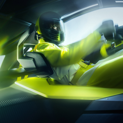 2025 Vauxhall Corsa GSE Vision GT Concept Interior
