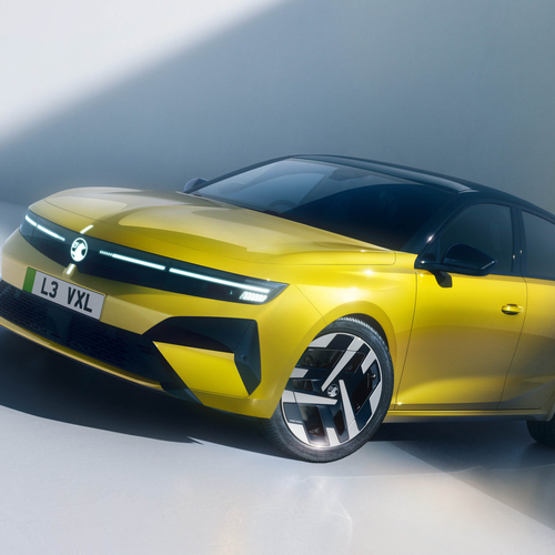 2027 Vauxhall Astra Front View