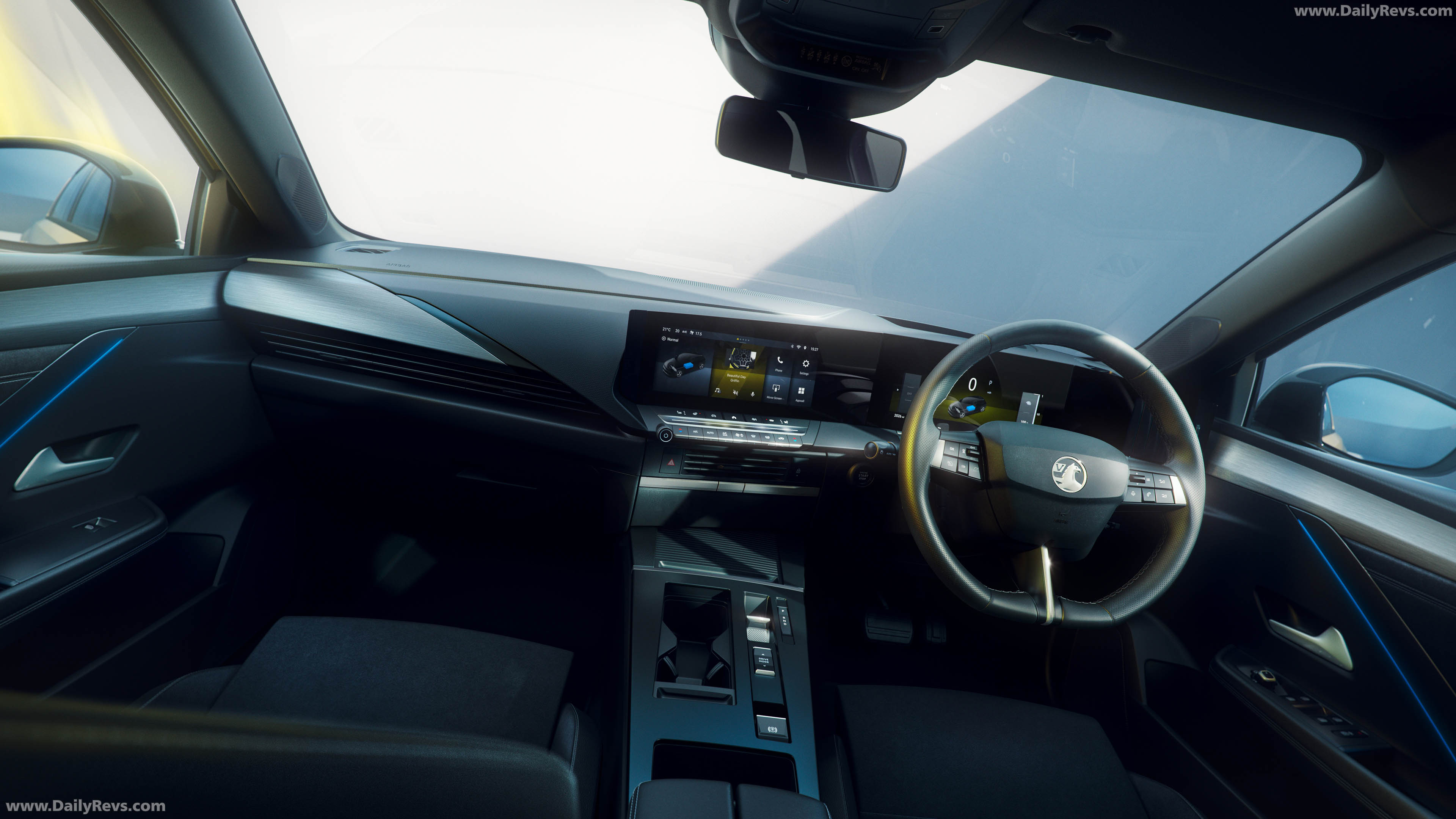 2027 Vauxhall Astra Interior