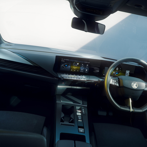 2027 Vauxhall Astra Interior