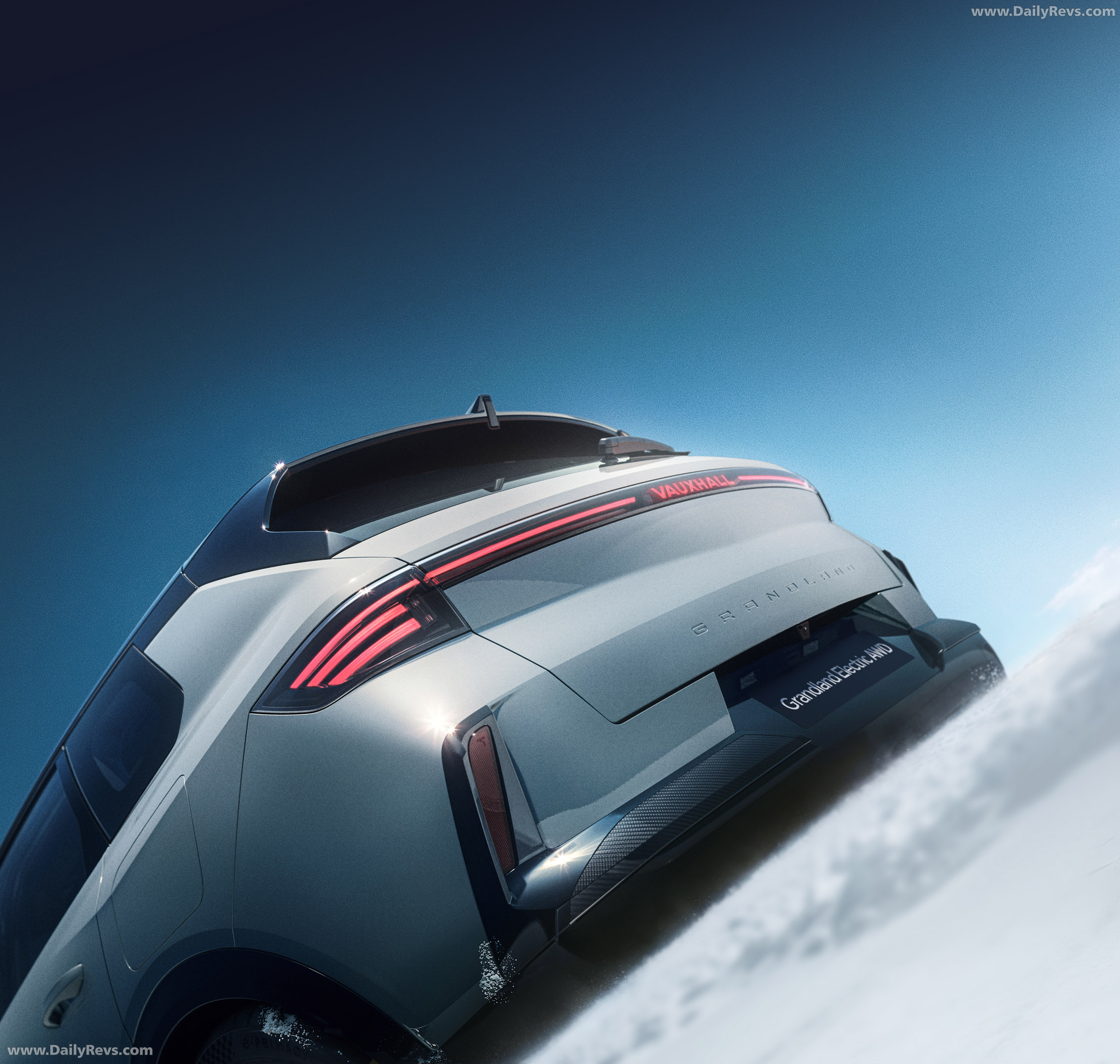 2026 Vauxhall Grandland Electric AWD Exterior
