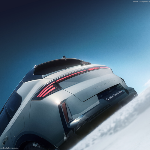 2026 Vauxhall Grandland Electric AWD Exterior