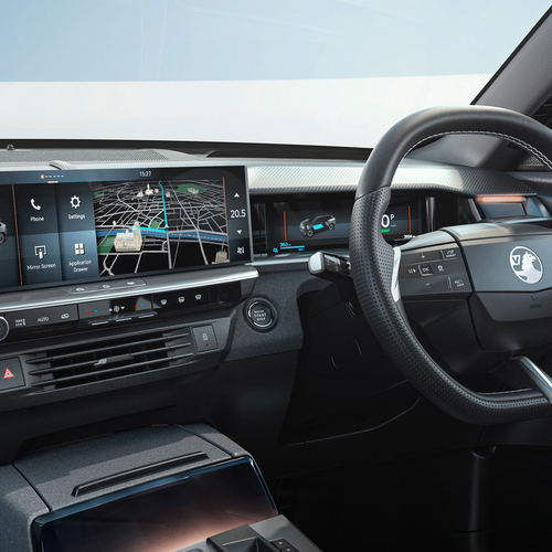 2026 Vauxhall Grandland Electric AWD Interior