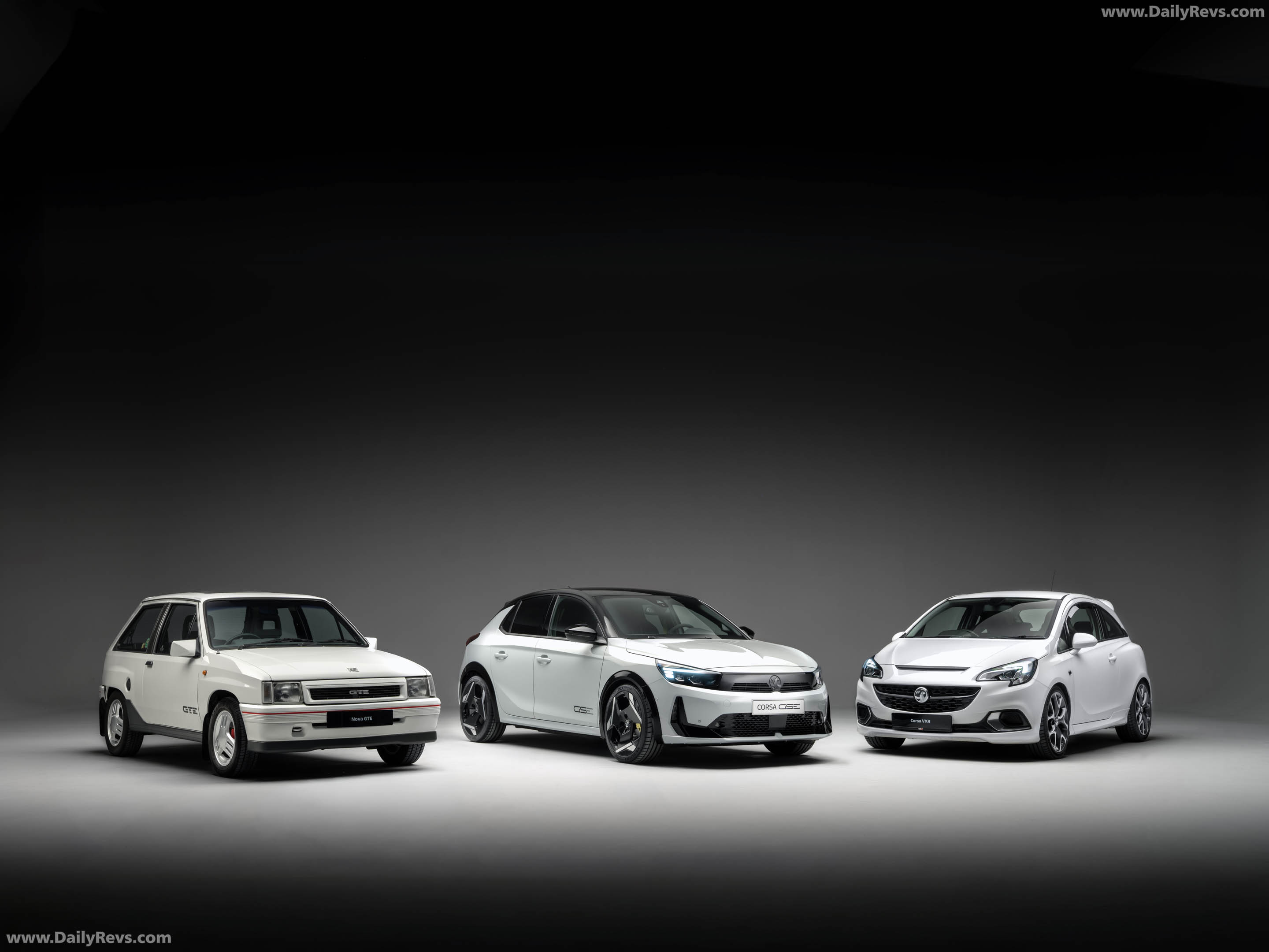 2027 Vauxhall Corsa GSE Front View