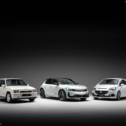 2027 Vauxhall Corsa GSE Front View