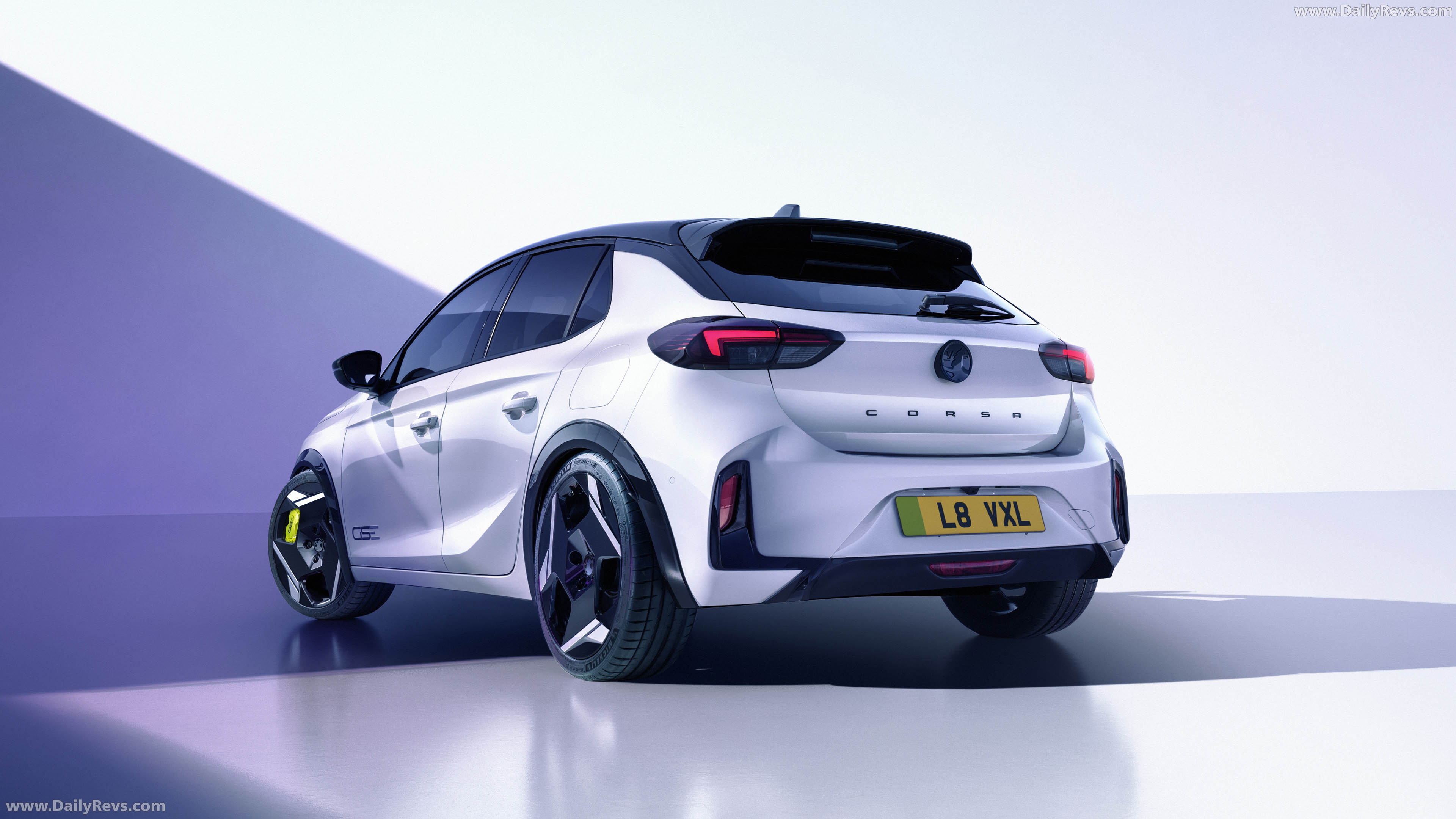2027 Vauxhall Corsa GSE Rear View