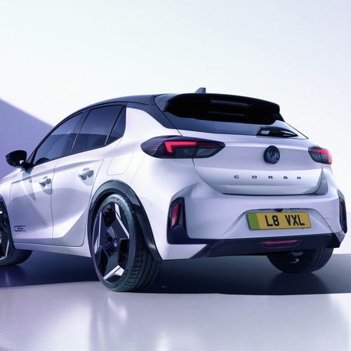2027 Vauxhall Corsa GSE Rear View