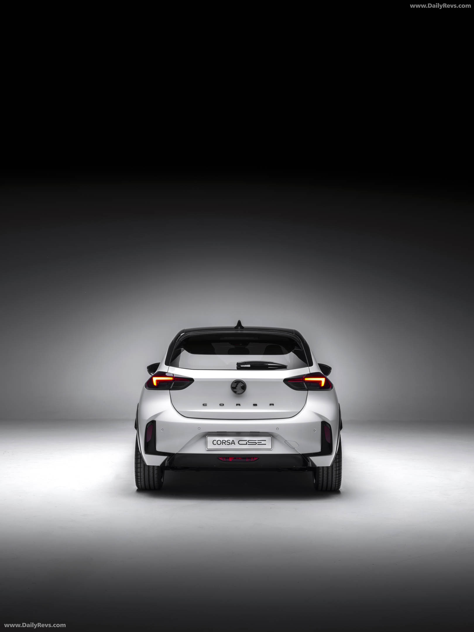 2027 Vauxhall Corsa GSE Rear View
