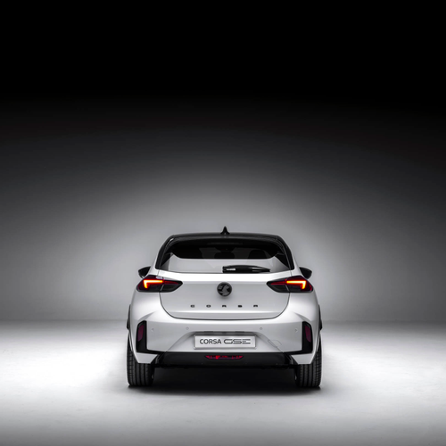 2027 Vauxhall Corsa GSE Rear View