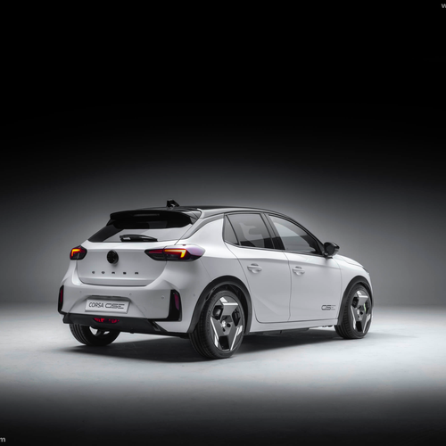 2027 Vauxhall Corsa GSE Rear View