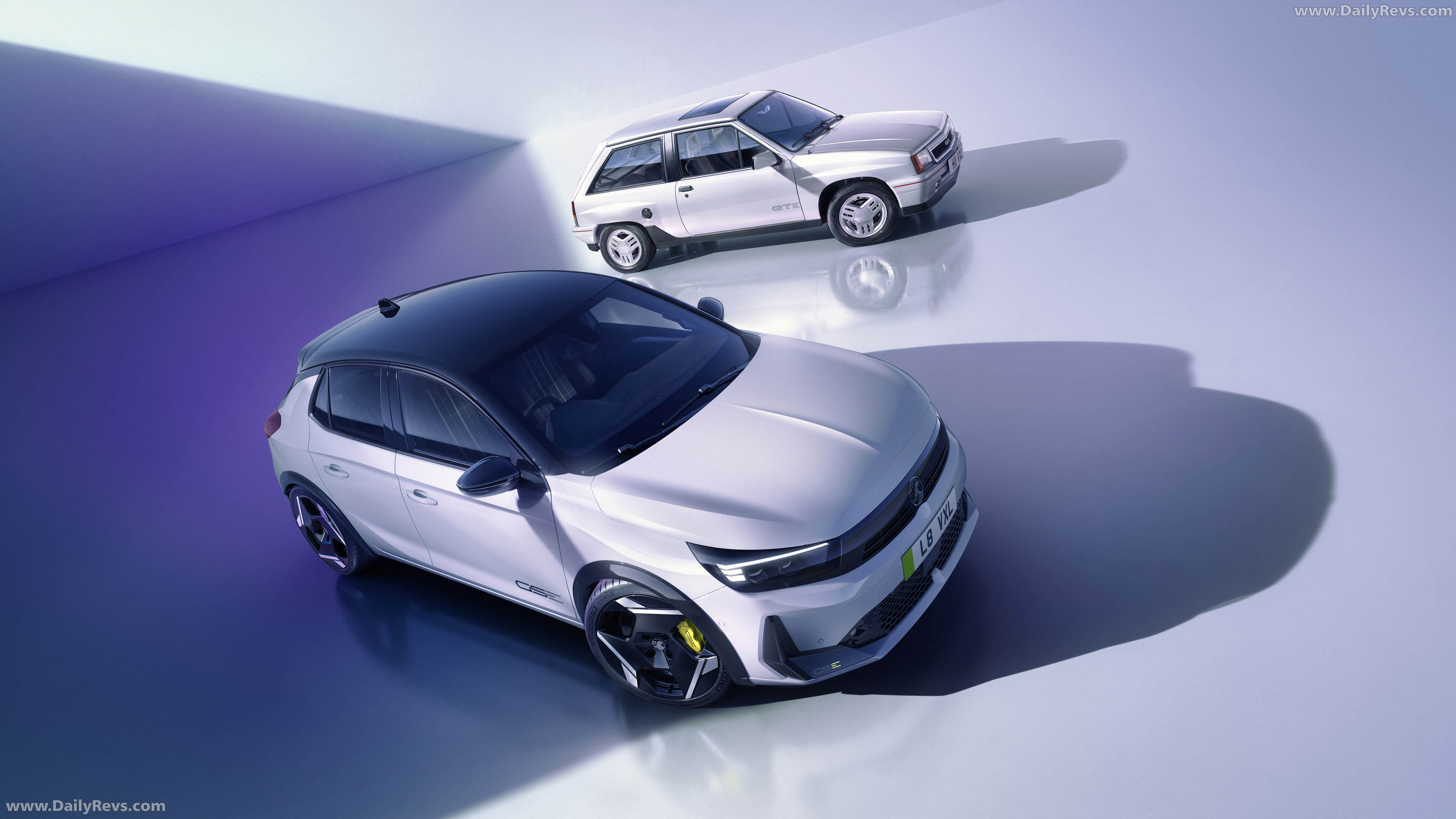 2027 Vauxhall Corsa GSE Top View