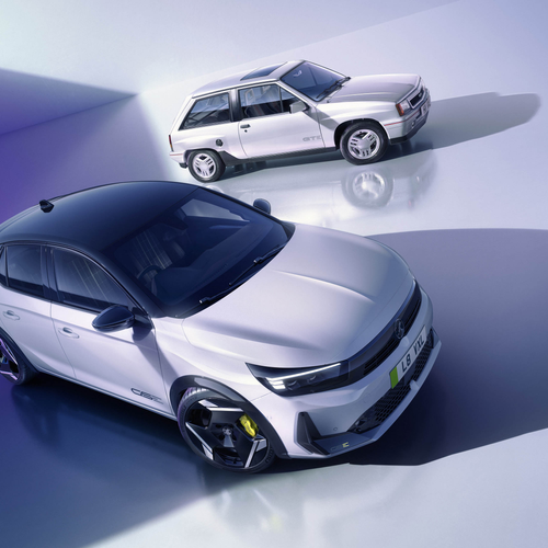 2027 Vauxhall Corsa GSE Top View
