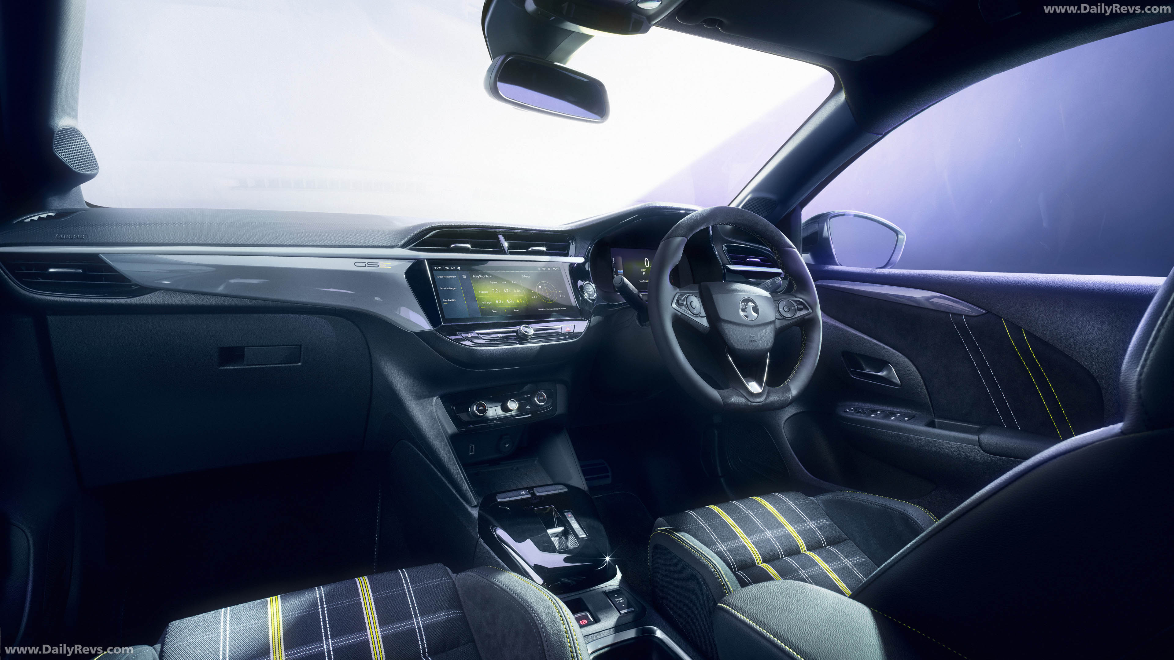 2027 Vauxhall Corsa GSE Interior