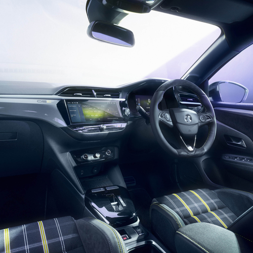 2027 Vauxhall Corsa GSE Interior
