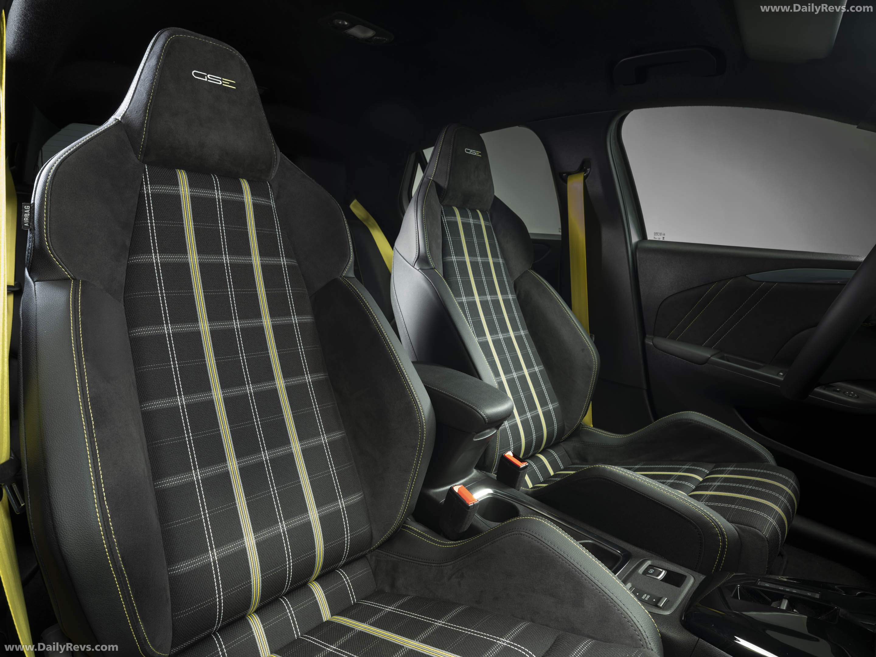2027 Vauxhall Corsa GSE Interior