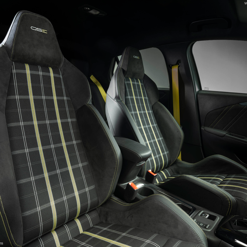 2027 Vauxhall Corsa GSE Interior