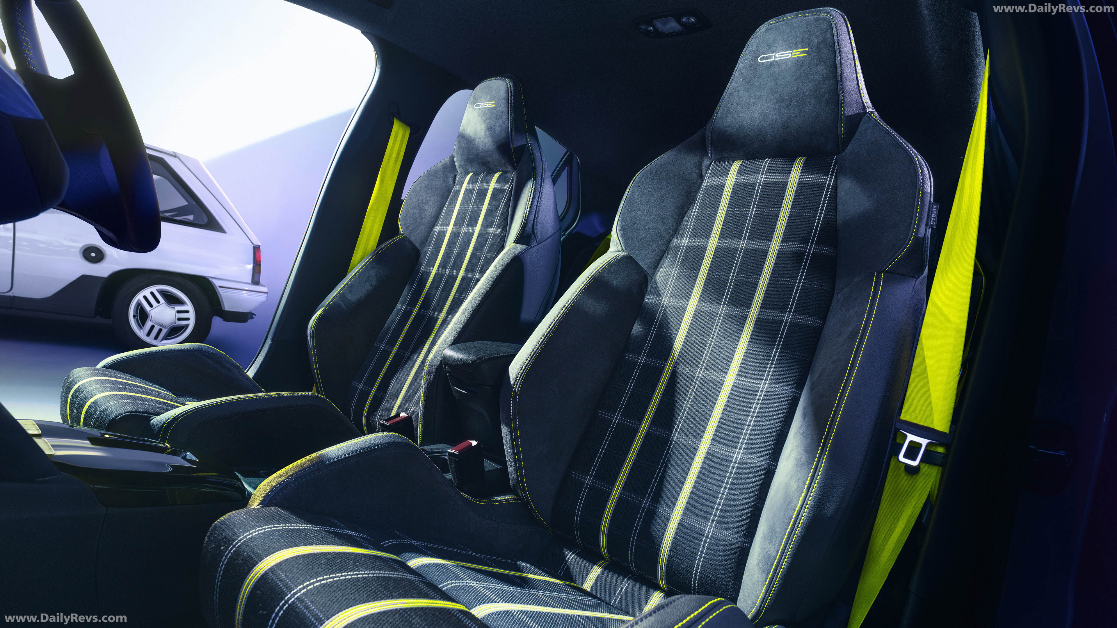 2027 Vauxhall Corsa GSE Interior