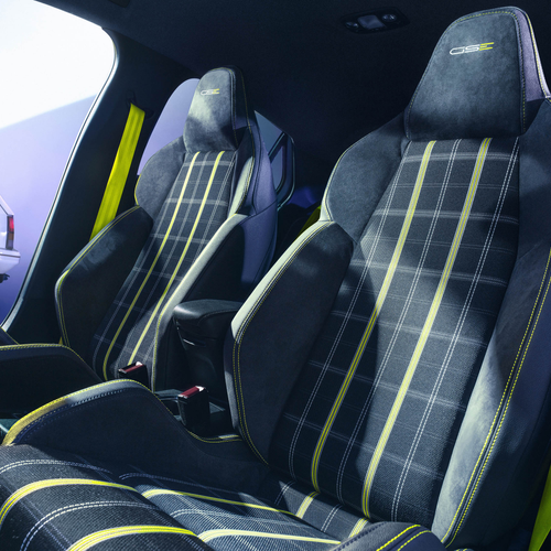 2027 Vauxhall Corsa GSE Interior