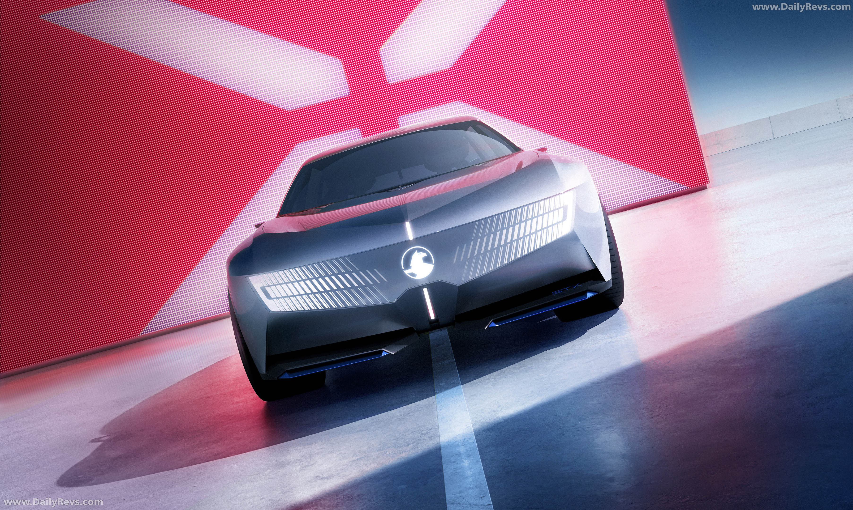 2026 Vauxhall STX Concept Front View