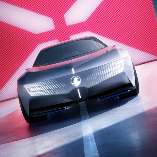 2026 Vauxhall STX Concept Front View