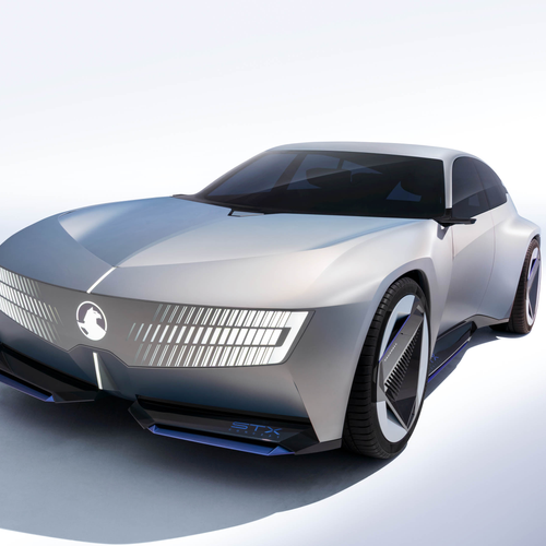 2026 Vauxhall STX Concept Front View