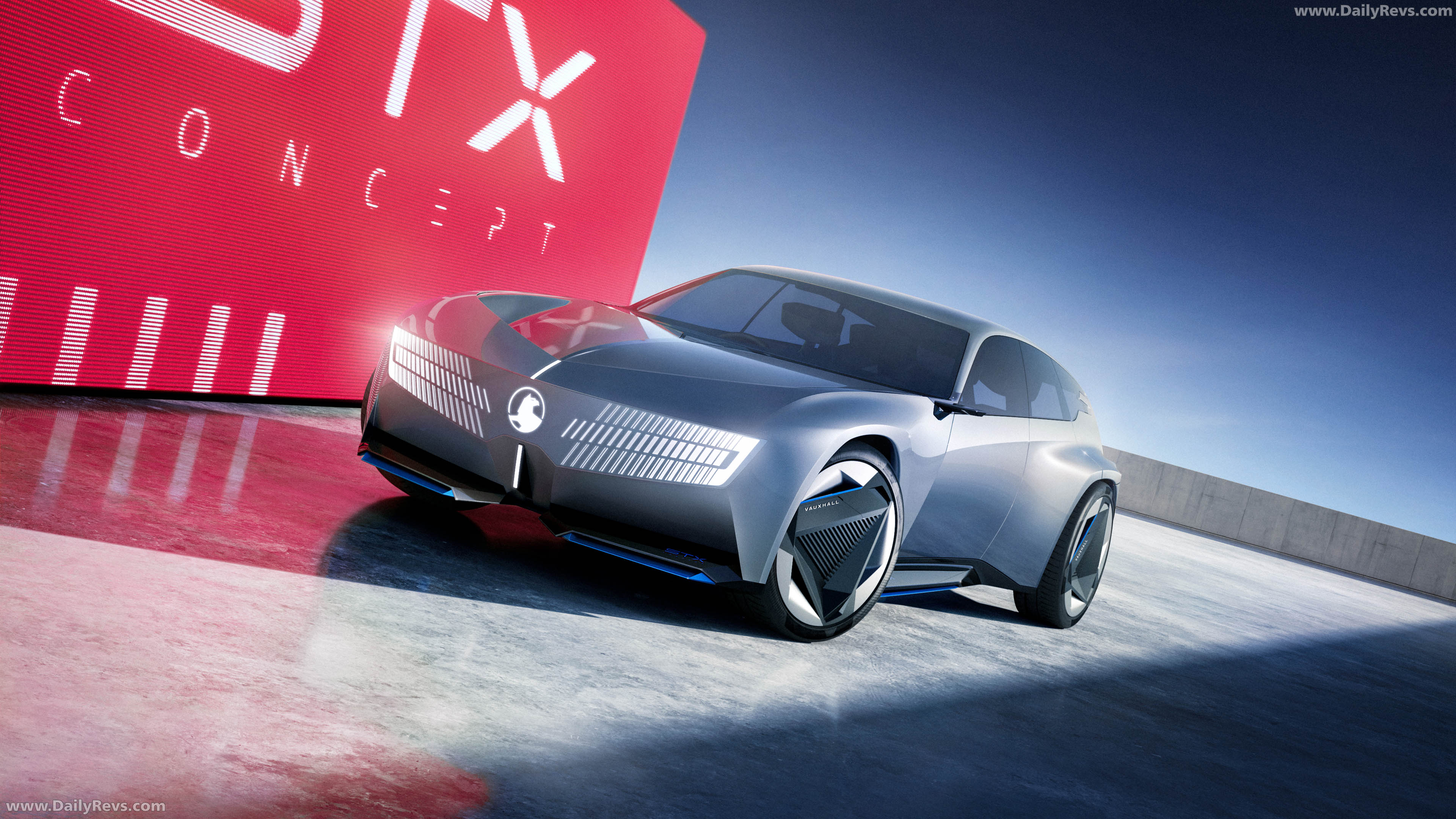 2026 Vauxhall STX Concept Front View