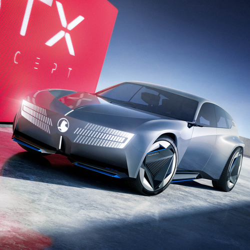 2026 Vauxhall STX Concept Front View